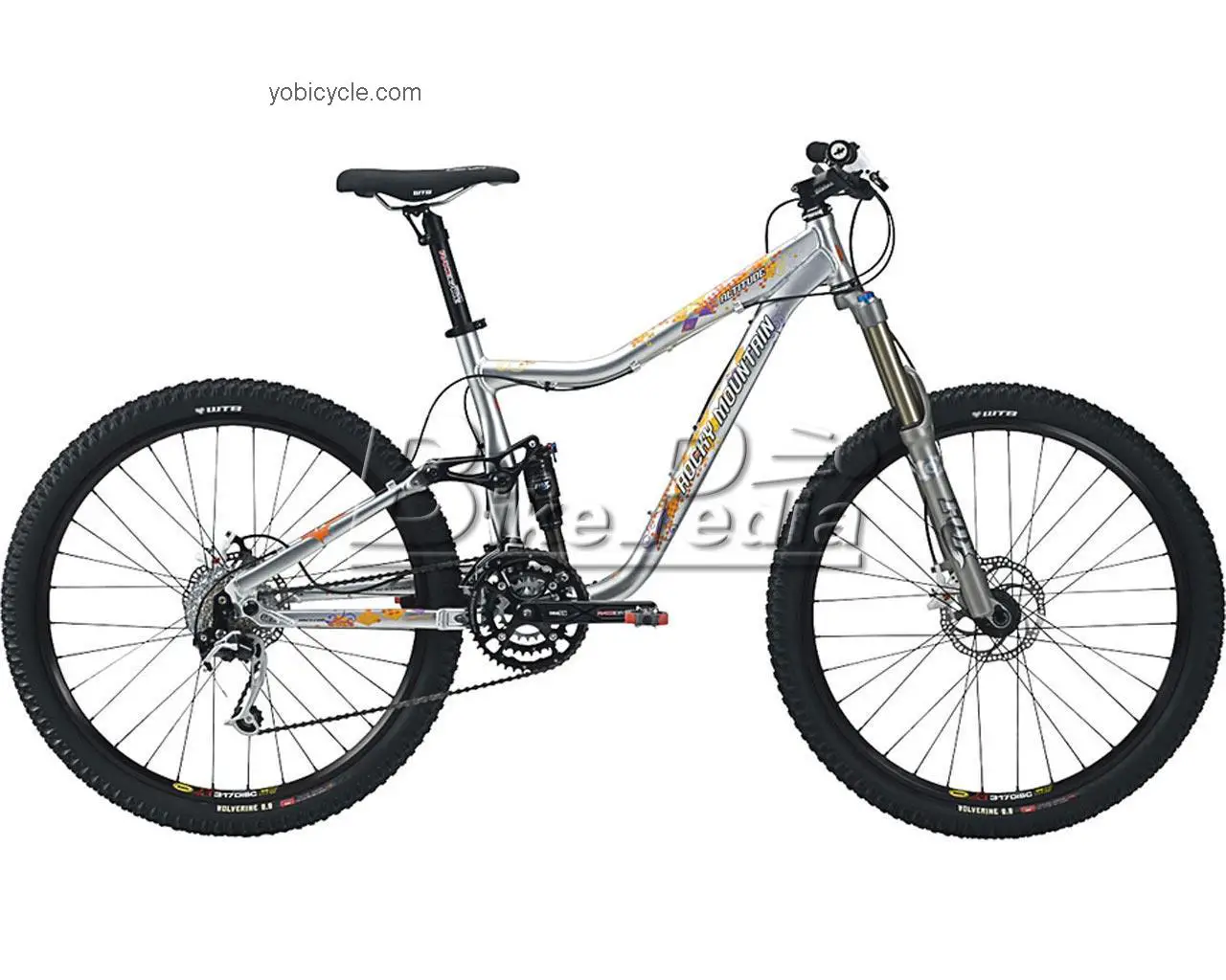 Rocky Mountain  Altitude LO Technical data and specifications