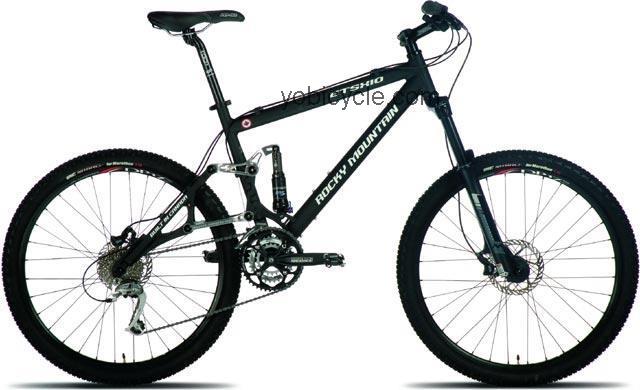 Rocky Mountain ETSX 10 competitors and comparison tool online specs and performance