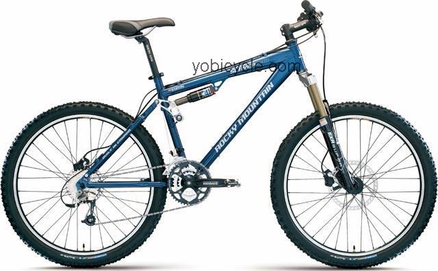 Rocky Mountain Edge Slayer 30 2004 comparison online with competitors