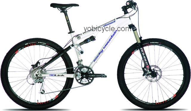 Rocky Mountain  Element - L.O Technical data and specifications