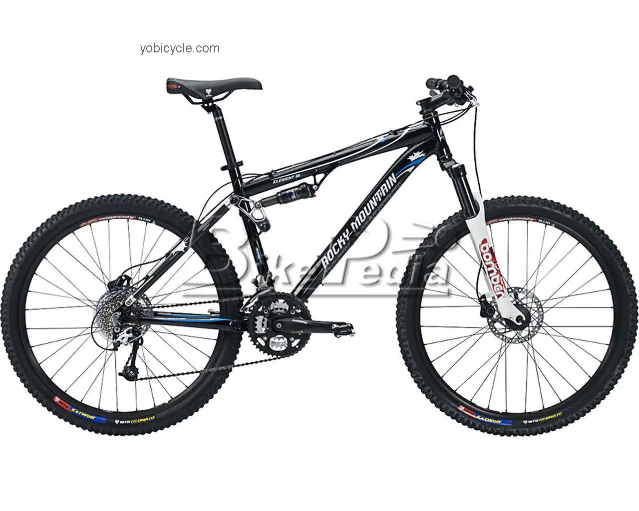 Rocky Mountain Element 10 2009 comparison online with competitors