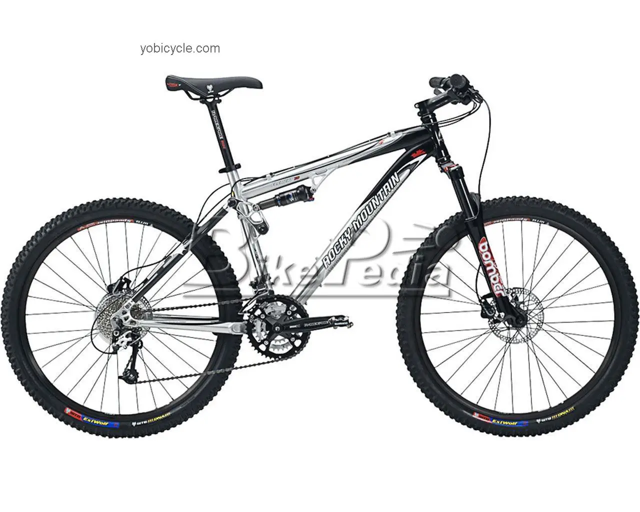 Rocky Mountain Element 30 2009 comparison online with competitors