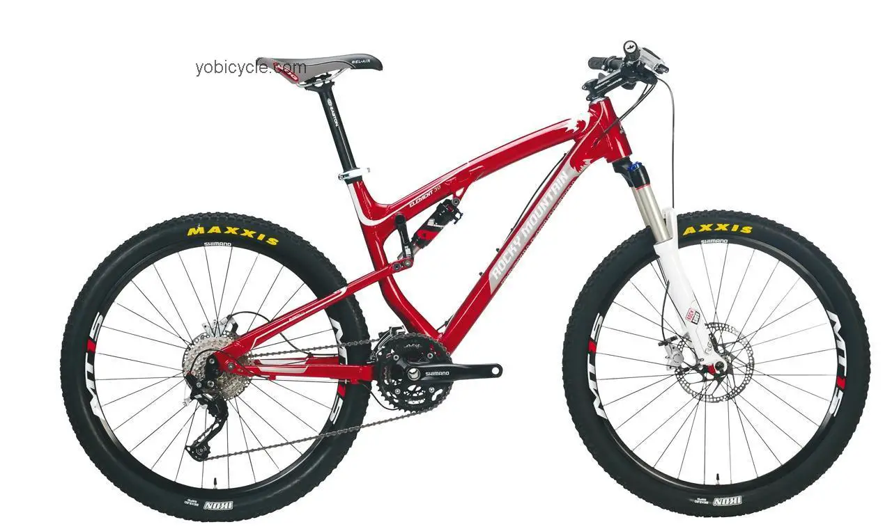 Rocky Mountain Element 30 2012 comparison online with competitors