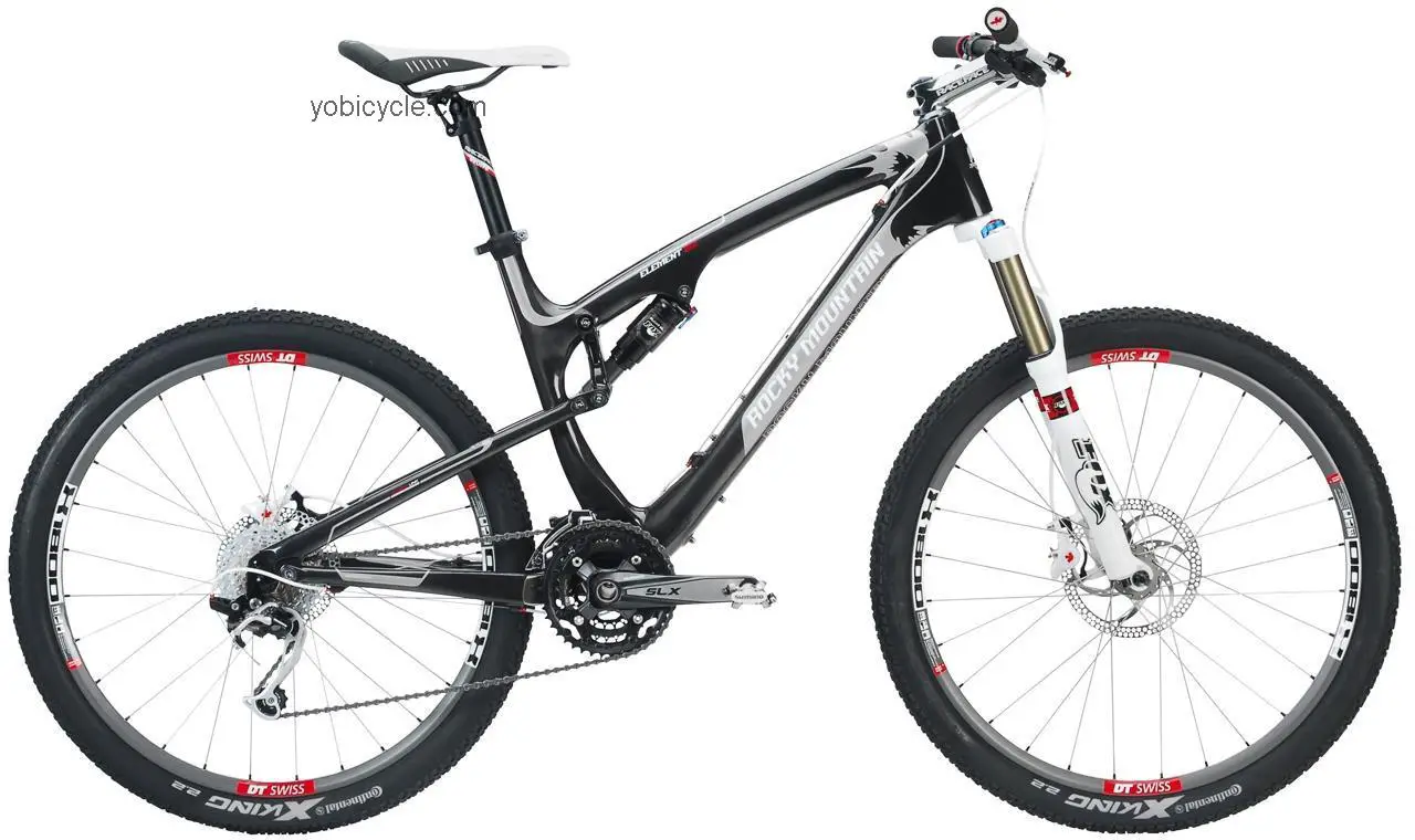 Rocky Mountain Element 50 MSL 2011 comparison online with competitors