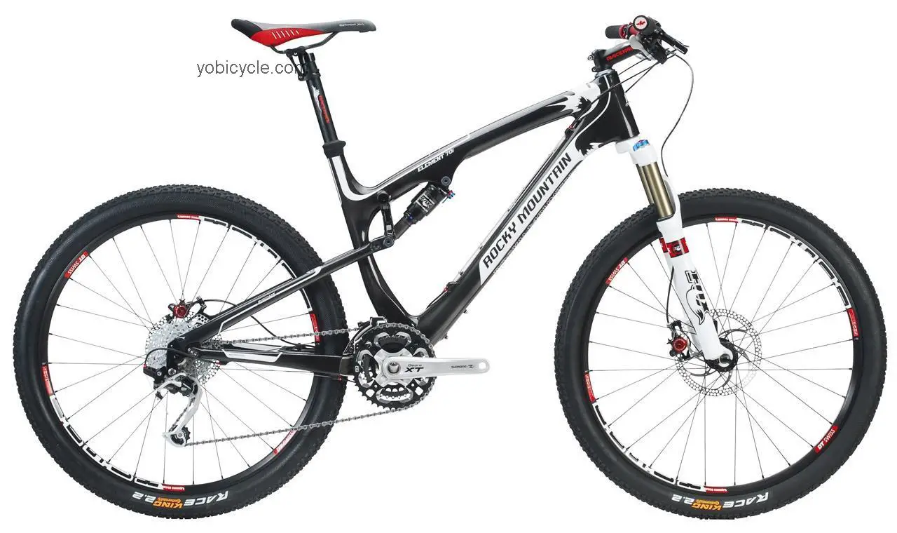 Rocky Mountain Element 70 RSL 2011 comparison online with competitors