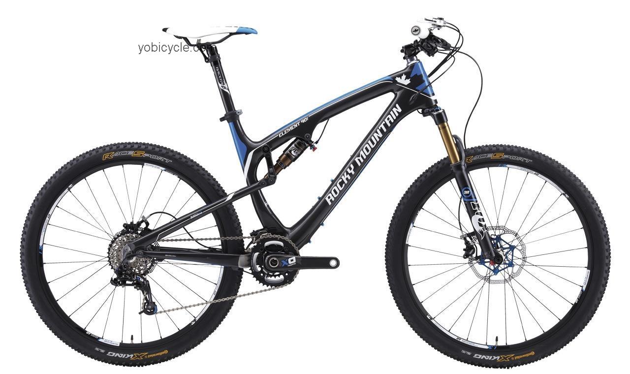 Rocky Mountain Element 90 MSL 2013 comparison online with competitors