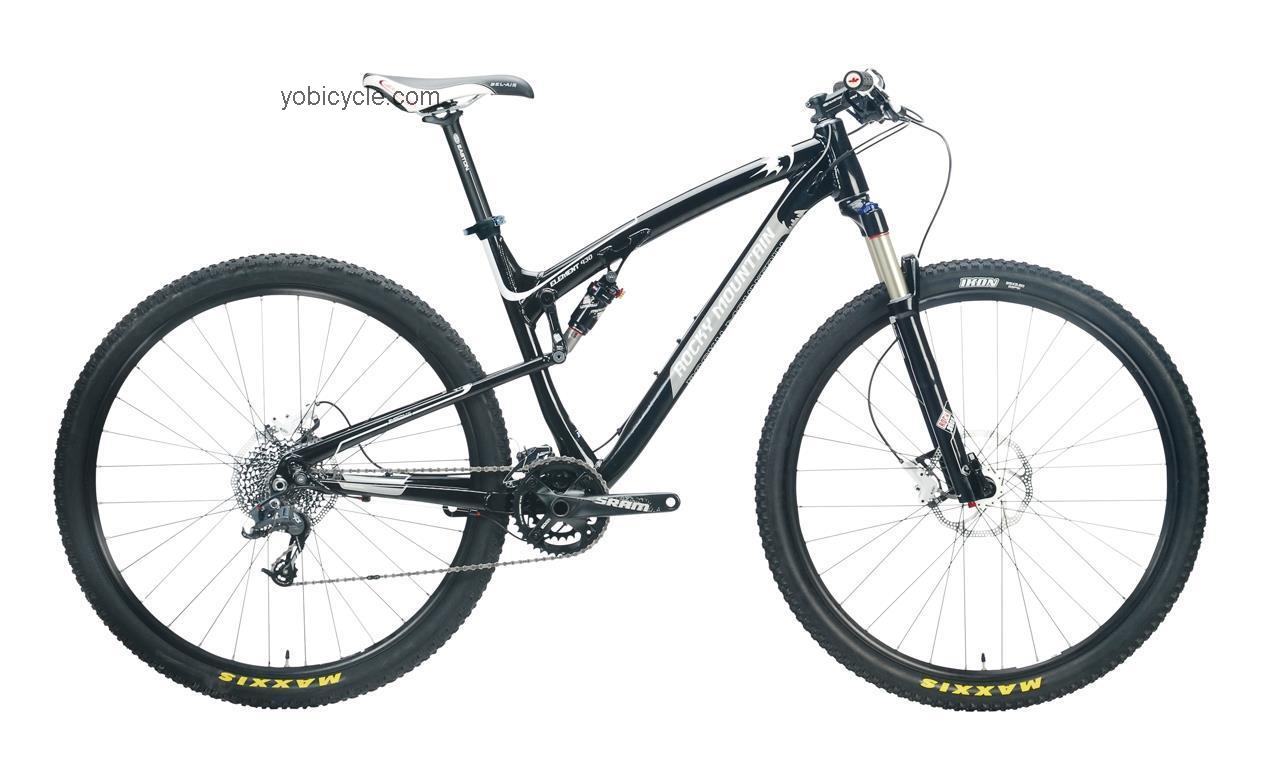 Rocky Mountain Element 930 29 2012 comparison online with competitors