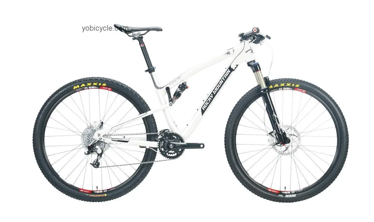 Rocky Mountain Element 950 29 2012 comparison online with competitors