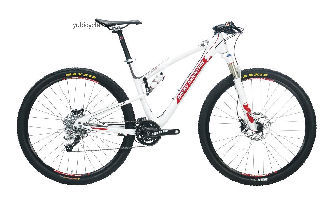 Rocky Mountain Element 970 29 competitors and comparison tool online specs and performance