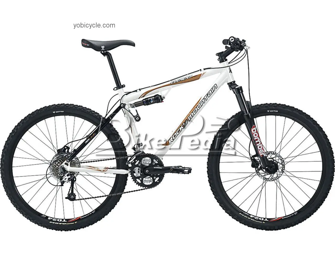 Rocky Mountain  Element Sport Technical data and specifications