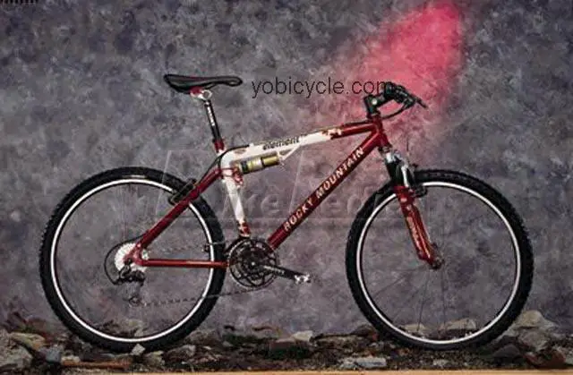 Rocky Mountain  Element T.O. Technical data and specifications
