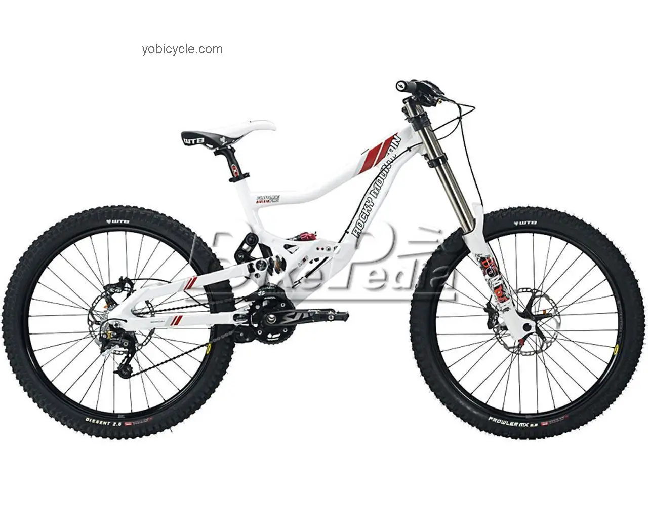 Rocky Mountain  Flatline Pro Technical data and specifications