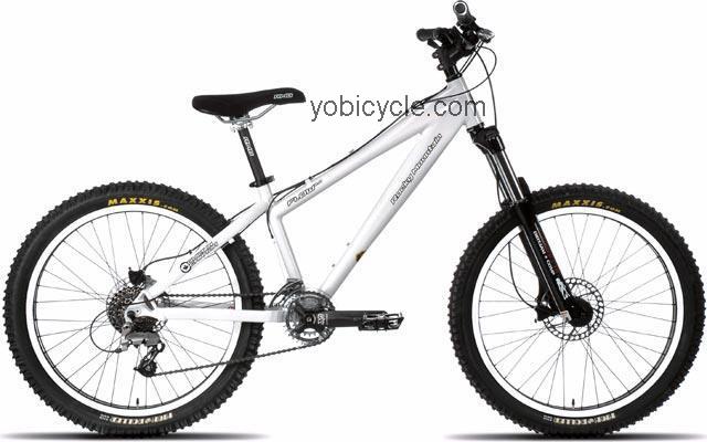 Rocky Mountain  Flow F2 24 Technical data and specifications