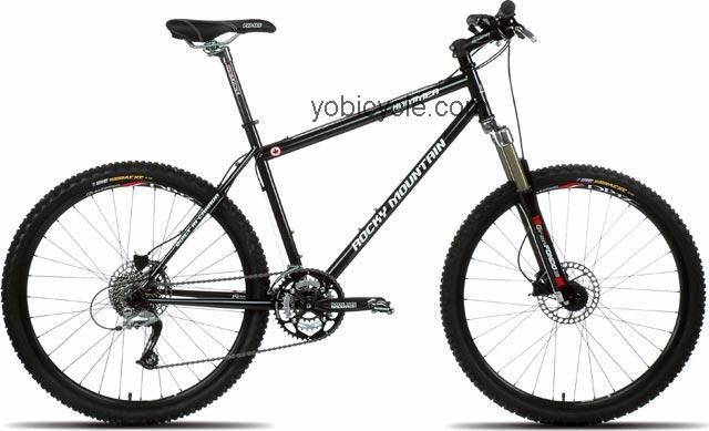 Rocky Mountain Hammer 2006 comparison online with competitors