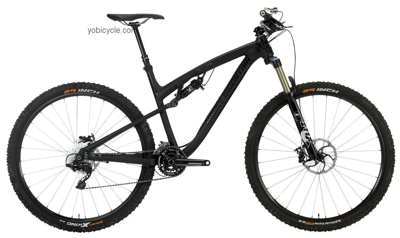 Rocky Mountain Instinct 970 2013 comparison online with competitors