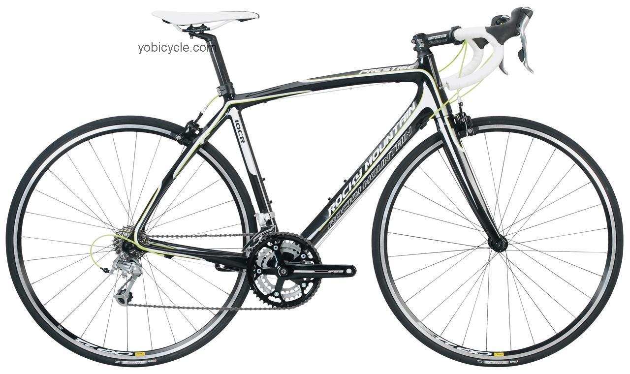 Rocky Mountain Prestige 10 CR 2011 comparison online with competitors