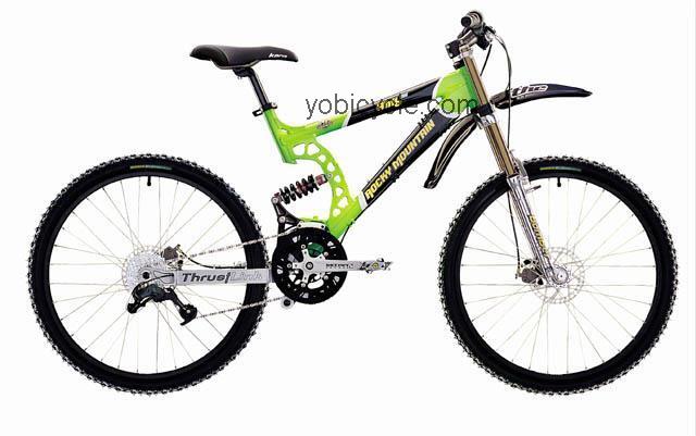 Rocky Mountain  RM6 DH Technical data and specifications
