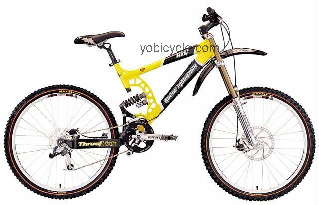 Rocky Mountain RM7 2001 comparison online with competitors