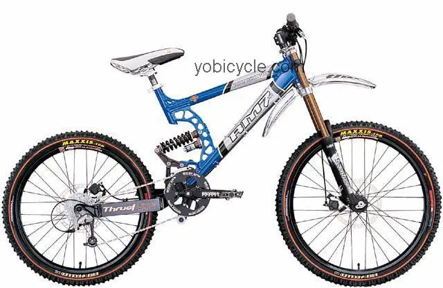 Rocky Mountain RM7 DH 2002 comparison online with competitors