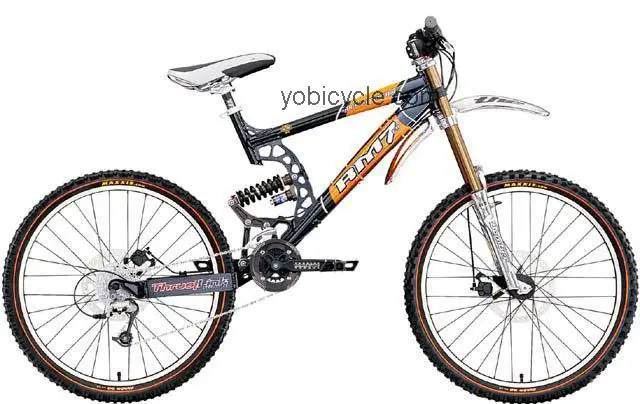 Rocky Mountain RM7 FR 2002 comparison online with competitors