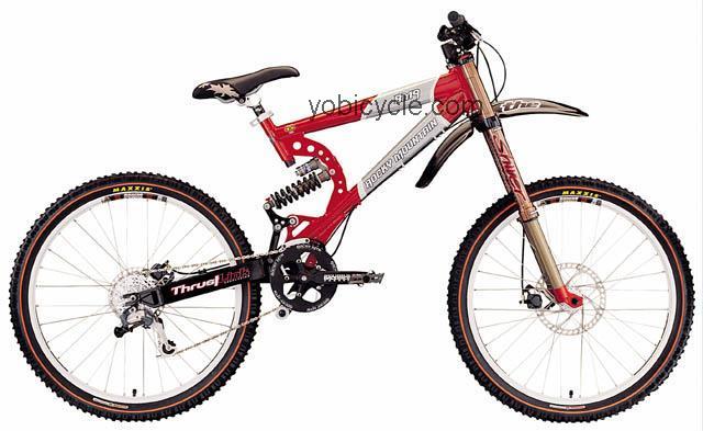 Rocky Mountain RM9 2001 comparison online with competitors