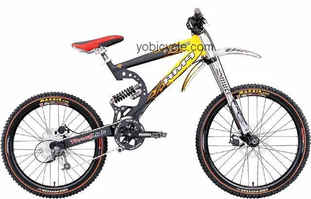 Rocky Mountain RM9 2002 comparison online with competitors