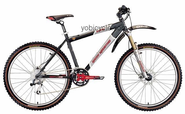 Rocky Mountain  Reaper Technical data and specifications