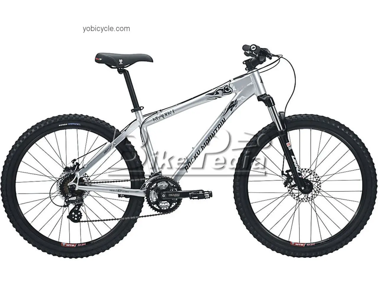 Rocky Mountain  Reaper I Technical data and specifications