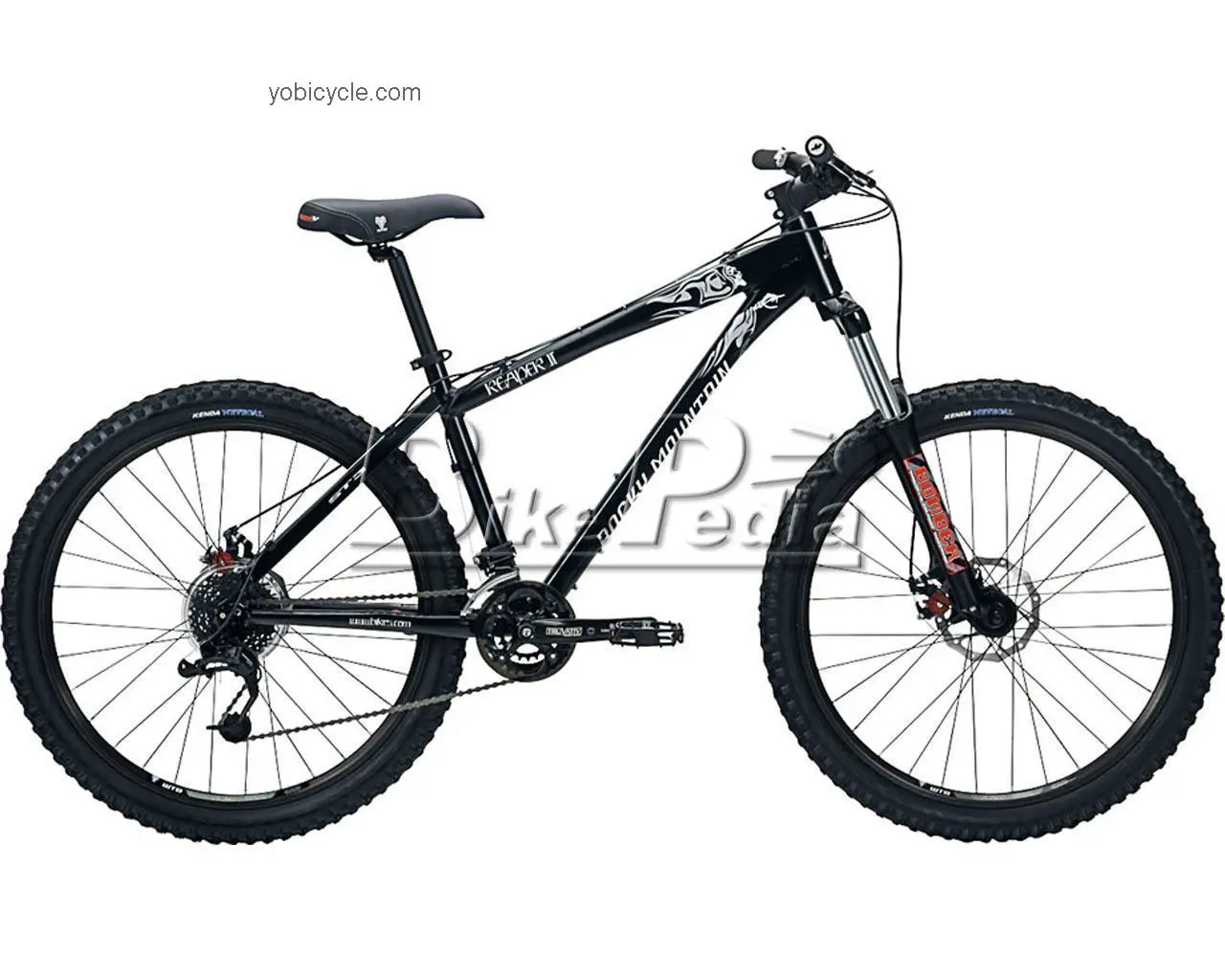 Rocky Mountain  Reaper II Technical data and specifications
