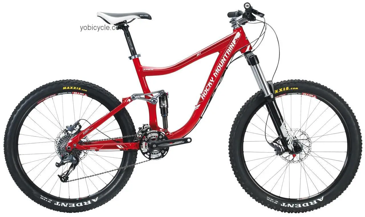 Rocky Mountain  Slayer 30 Technical data and specifications