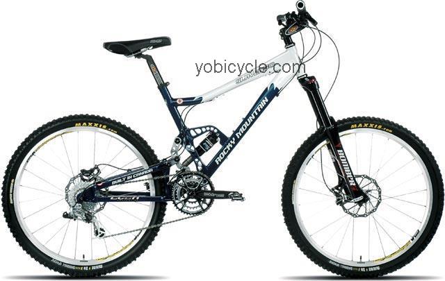 Rocky Mountain Slayer 50 2006 comparison online with competitors