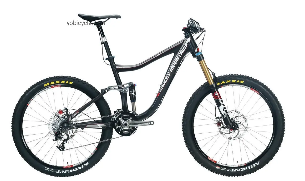 Rocky Mountain Slayer 70 2012 comparison online with competitors