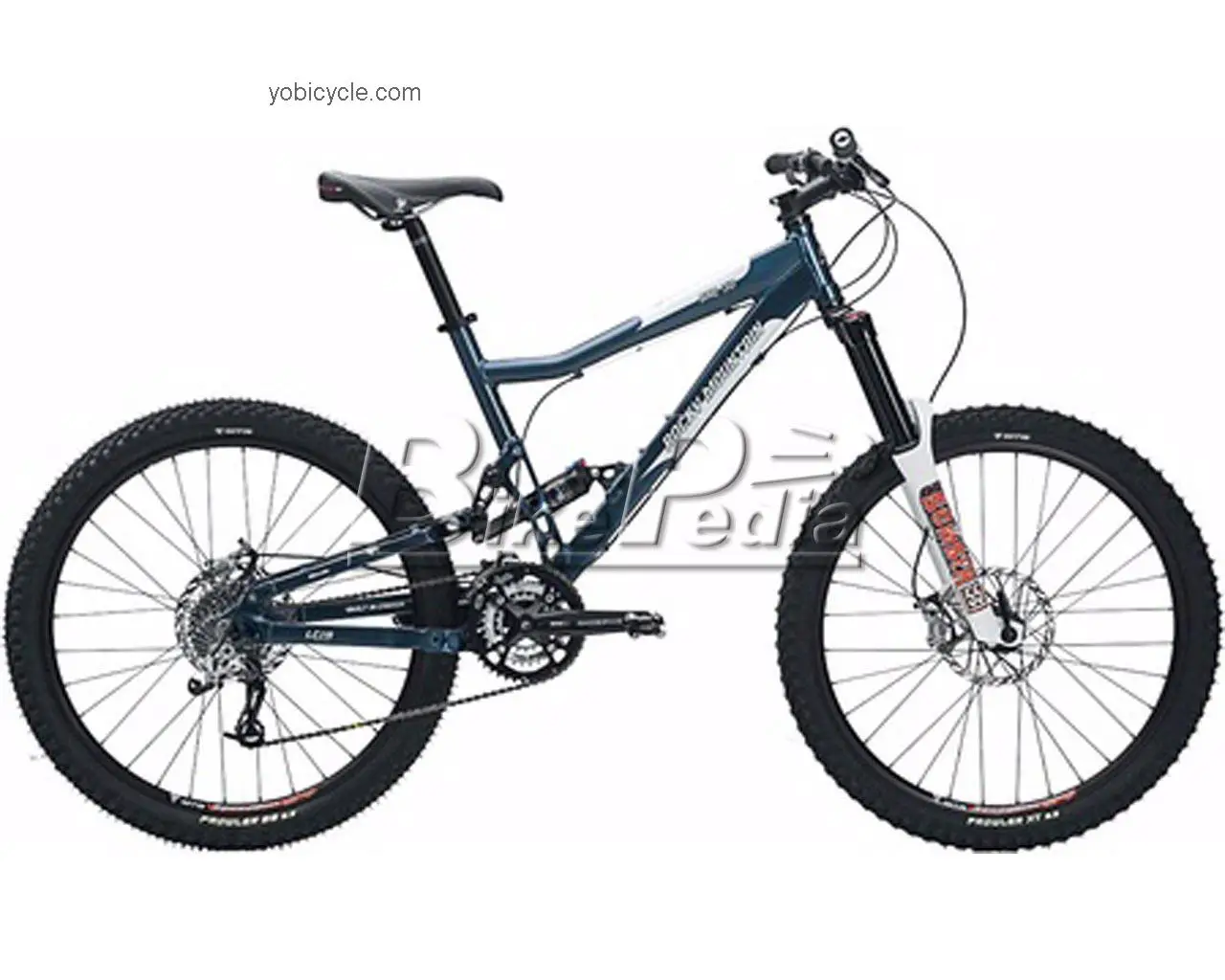 Rocky Mountain  Slayer SXC 30 Technical data and specifications