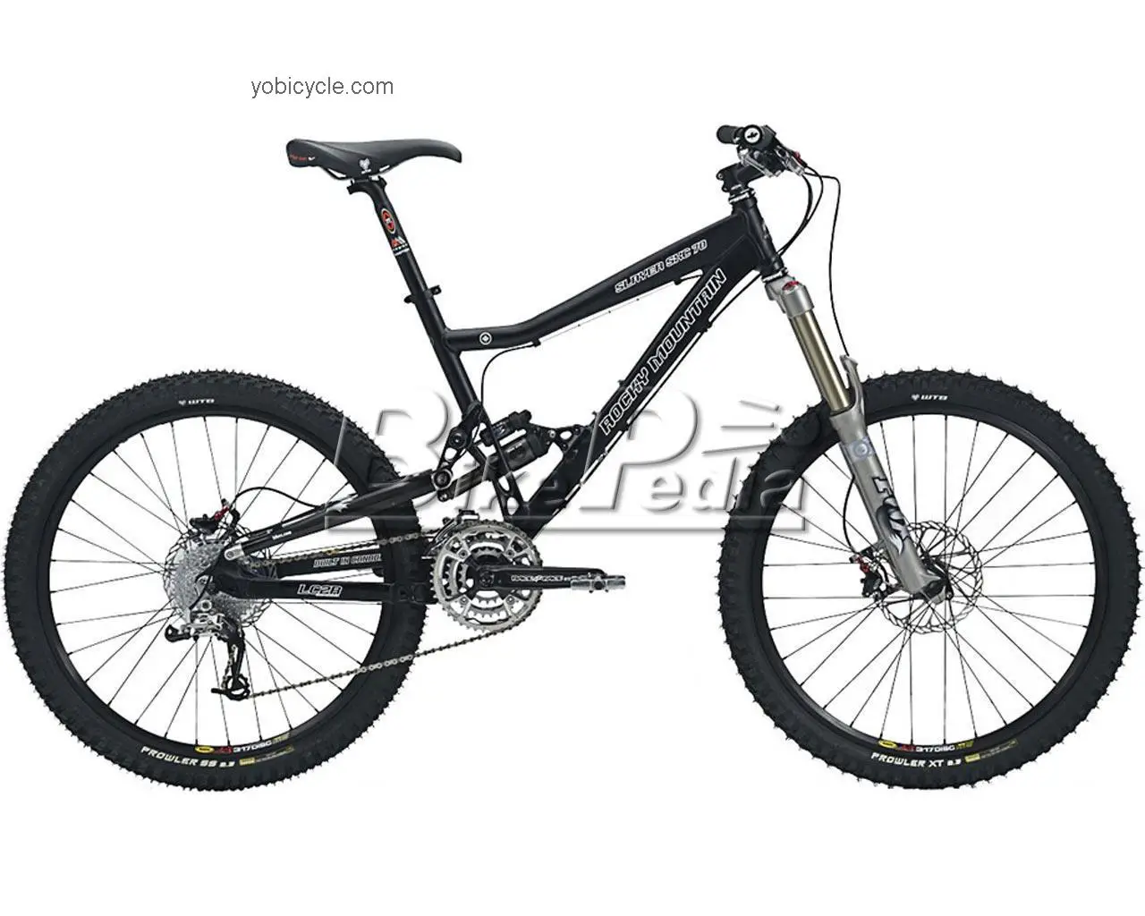 Rocky Mountain Slayer SXC 70 2009 comparison online with competitors
