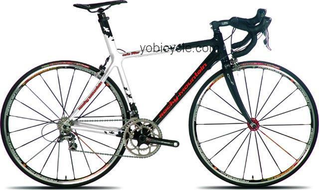 Rocky Mountain  Solo 70CR Dura Ace Technical data and specifications