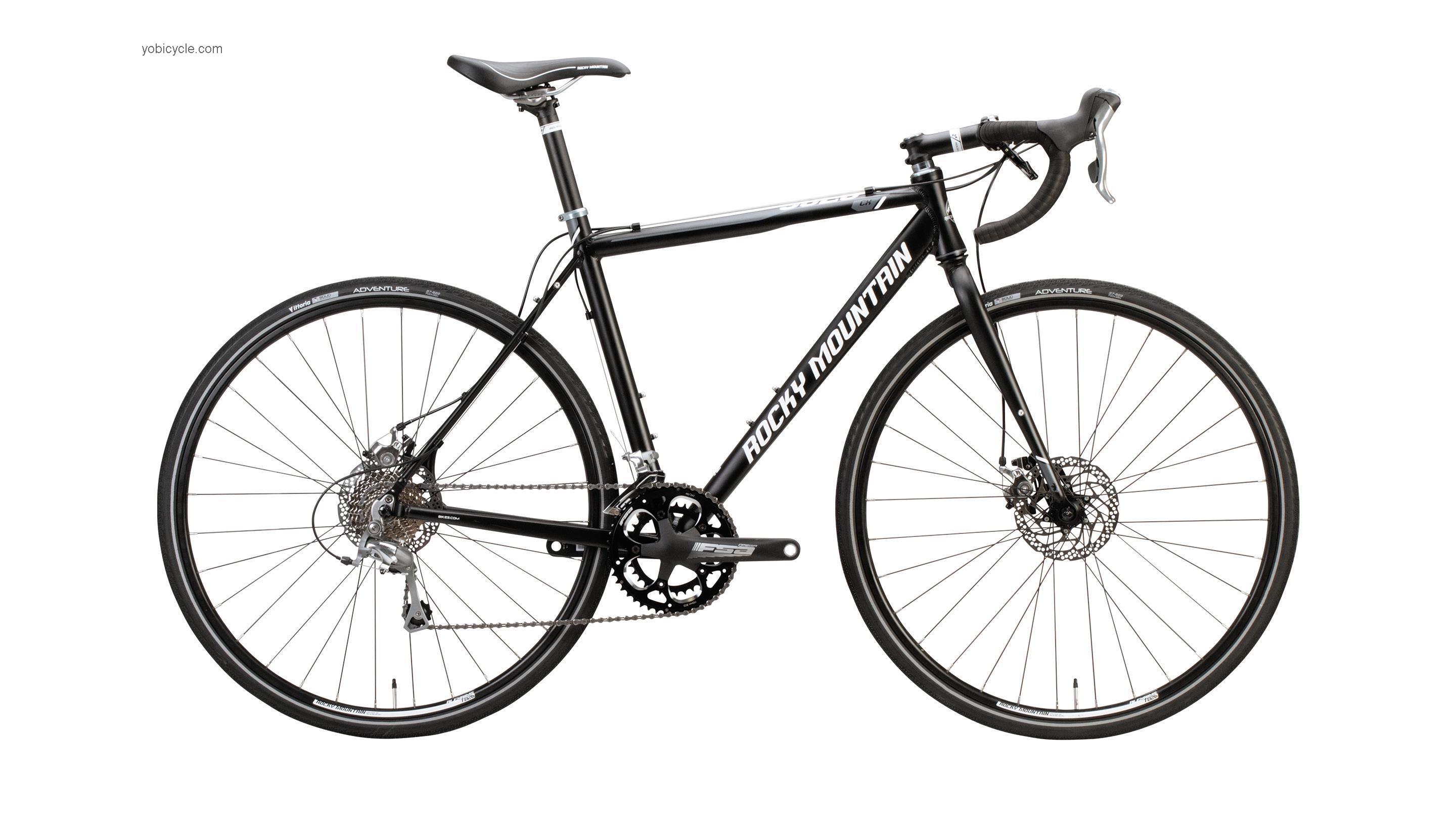 Rocky Mountain  Solo CX Technical data and specifications