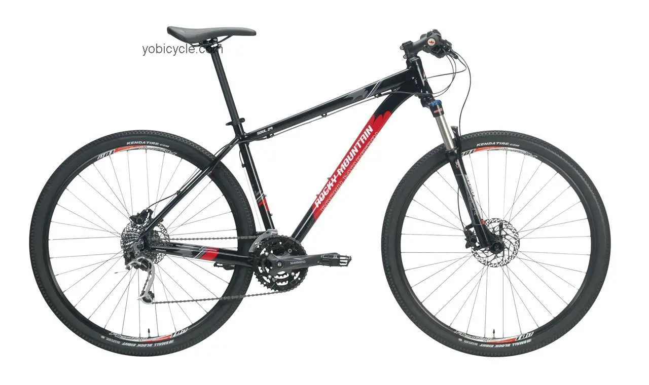 Rocky Mountain Soul 29 competitors and comparison tool online specs and performance