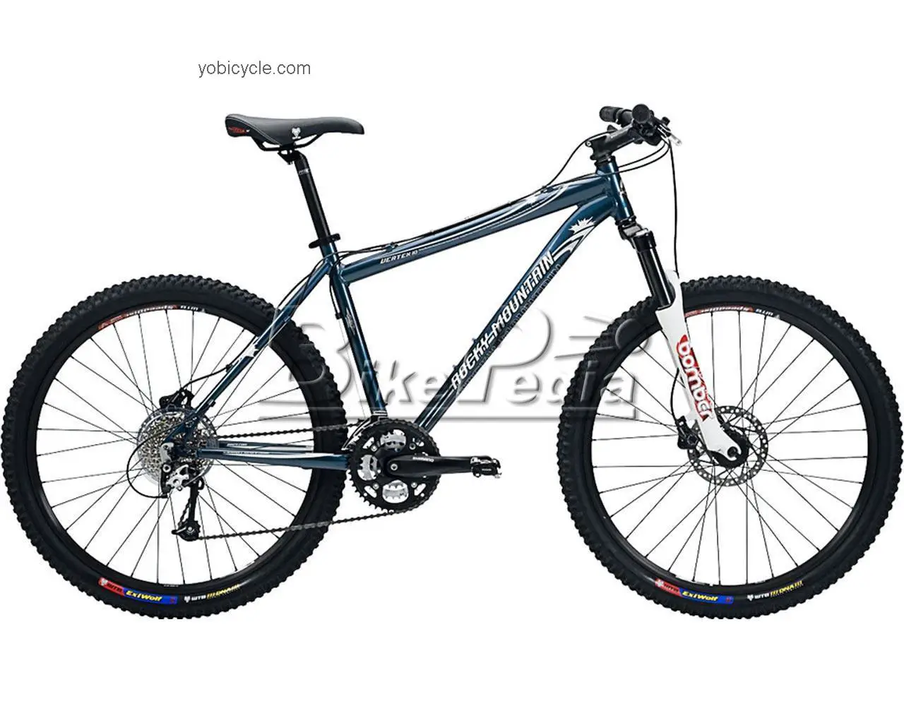 Rocky Mountain Vertex 10 2009 comparison online with competitors