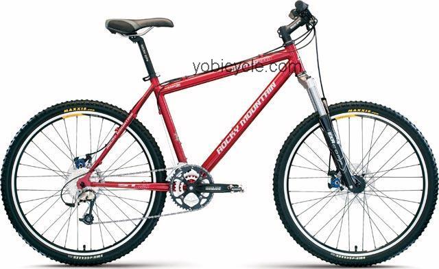 Rocky Mountain Vertex 30 2004 comparison online with competitors