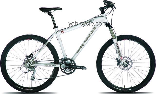 Rocky Mountain Vertex 30 2007 comparison online with competitors