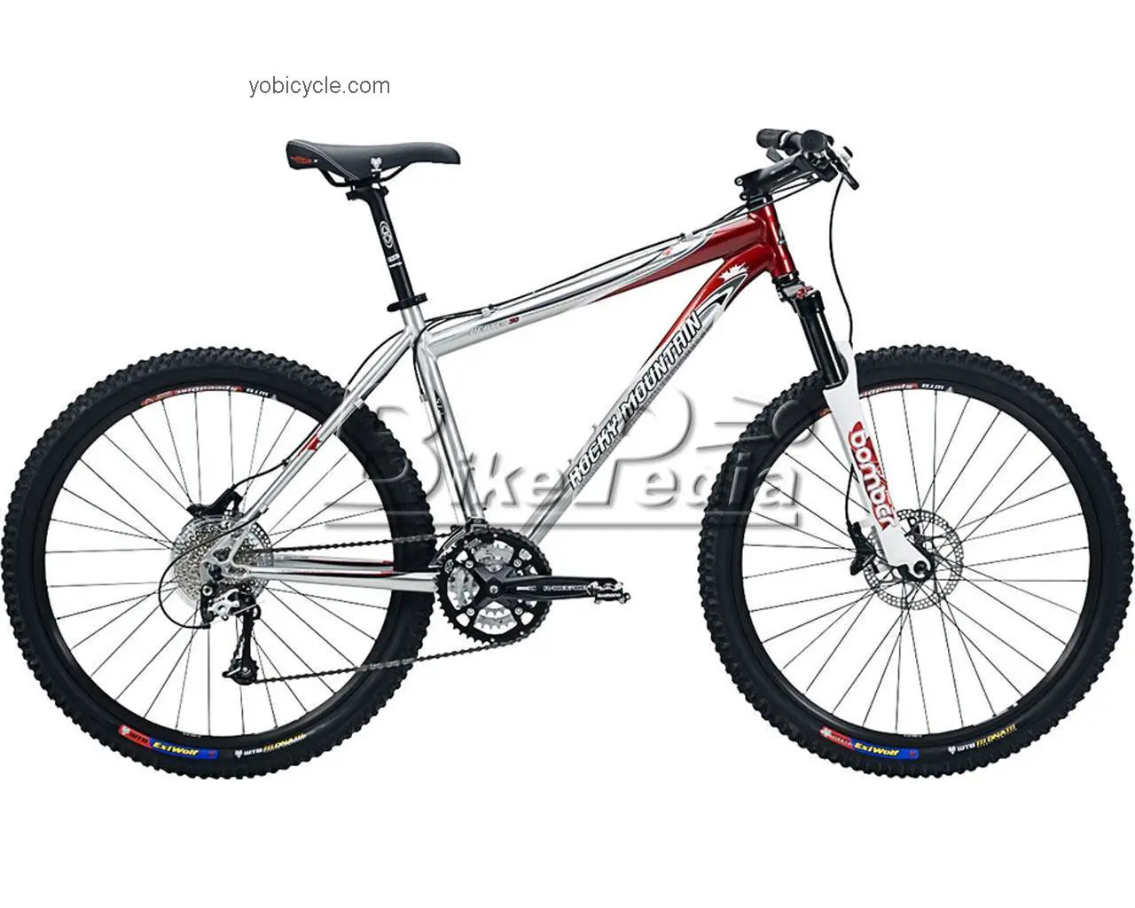 Rocky Mountain Vertex 30 2009 comparison online with competitors