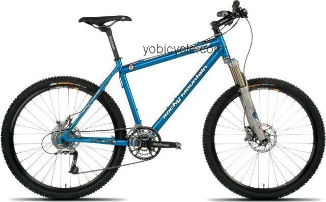 Rocky Mountain Vertex 50 2006 comparison online with competitors