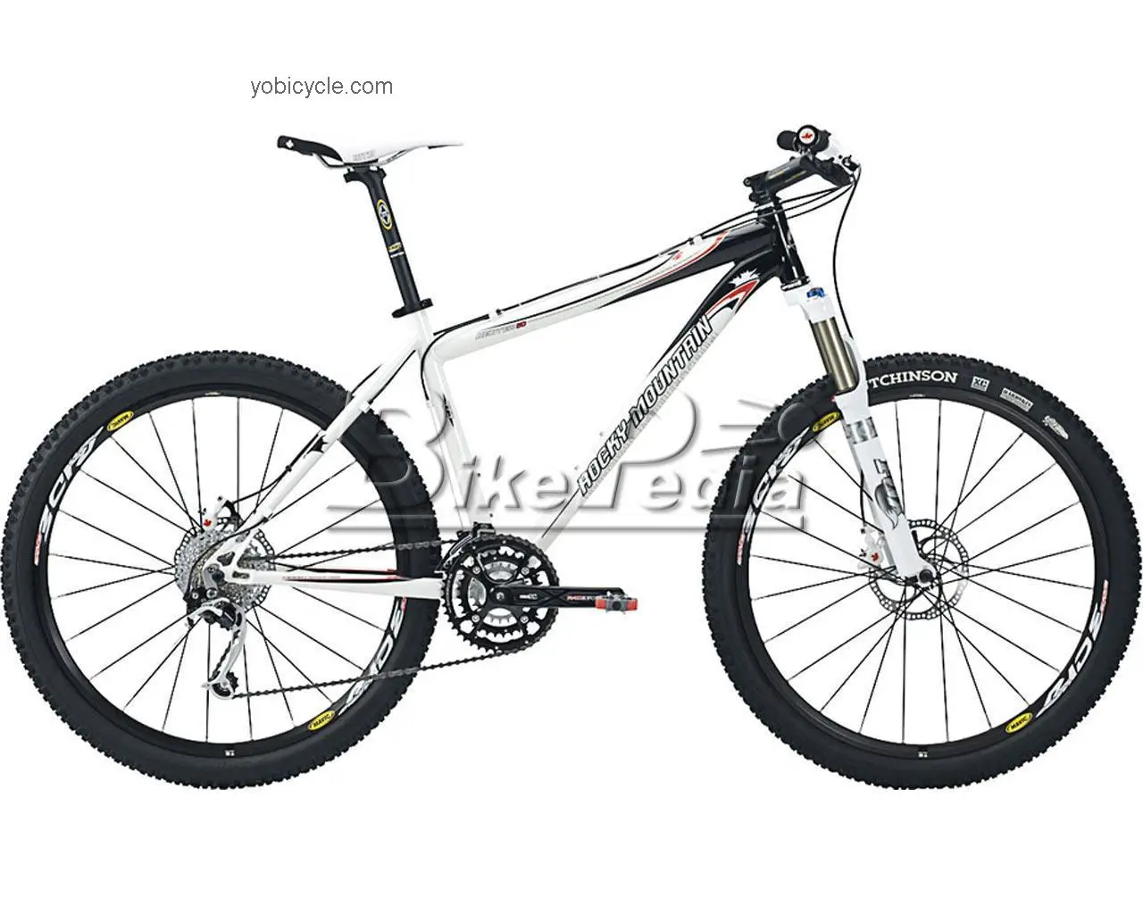 Rocky Mountain Vertex 50 2009 comparison online with competitors