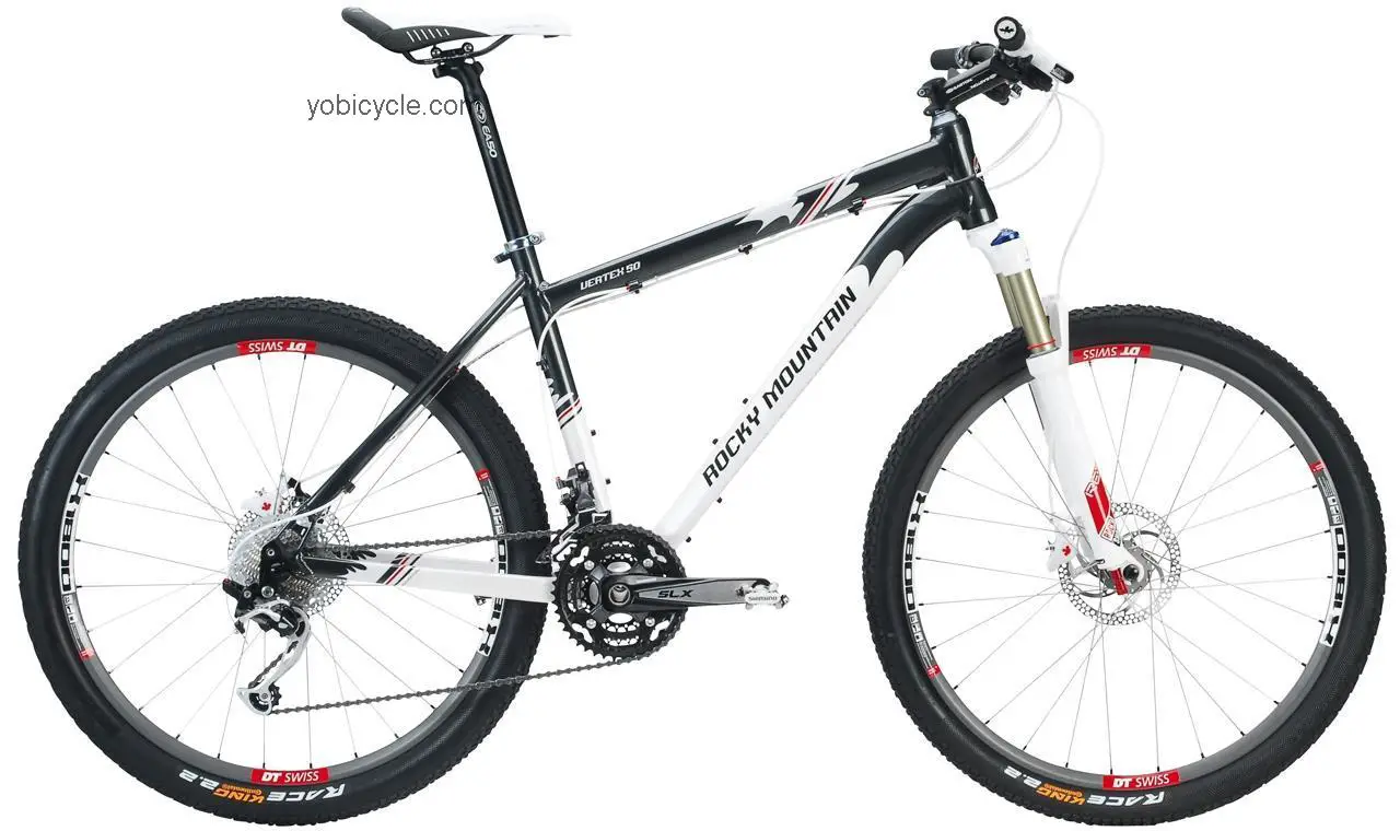 Rocky Mountain Vertex 50 2011 comparison online with competitors