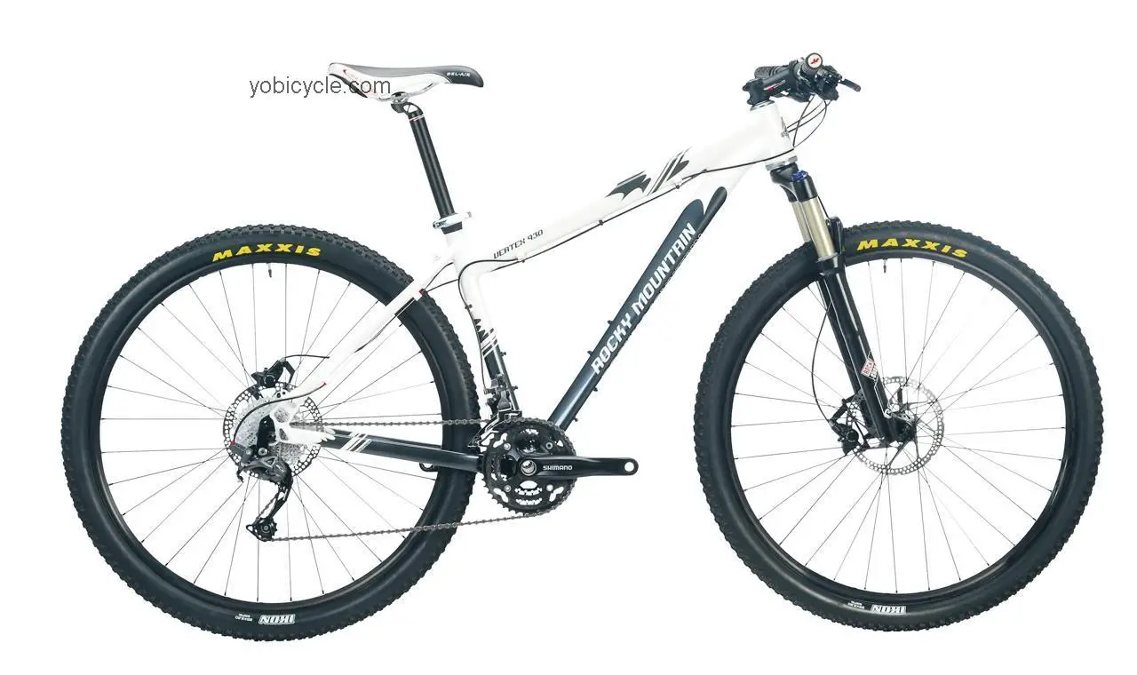 Rocky Mountain Vertex 930 29 2012 comparison online with competitors