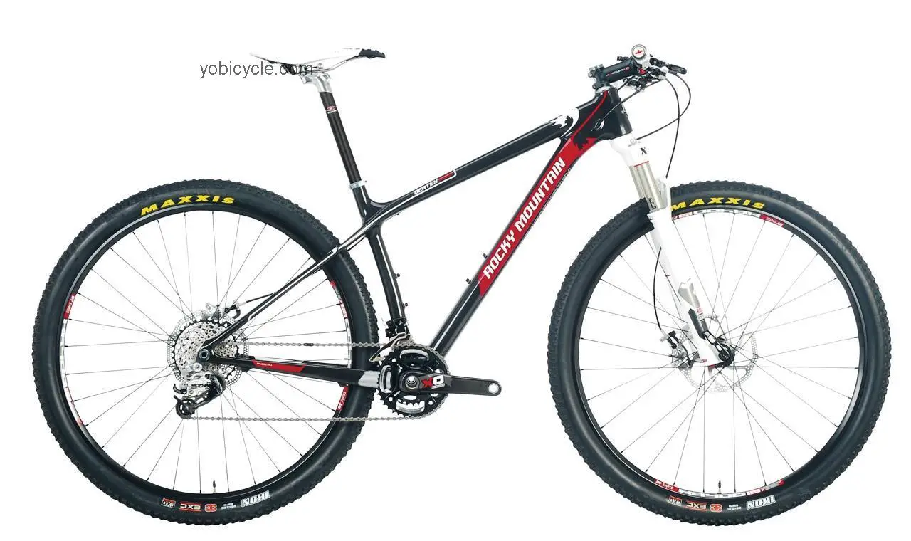 Rocky Mountain Vertex 990 RSL 29 competitors and comparison tool online specs and performance