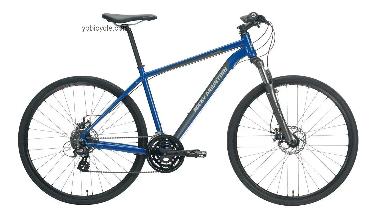 Rocky Mountain Whistler 10 competitors and comparison tool online specs and performance