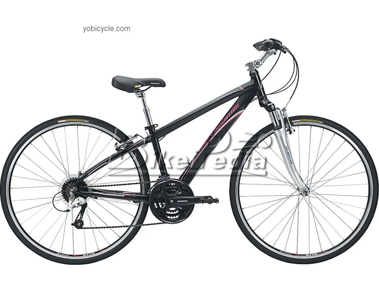 Rocky Mountain  Whistler 30 V Ladies Technical data and specifications