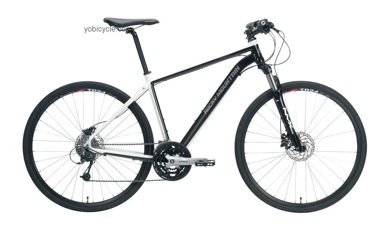 Rocky Mountain  Whistler 50 Technical data and specifications