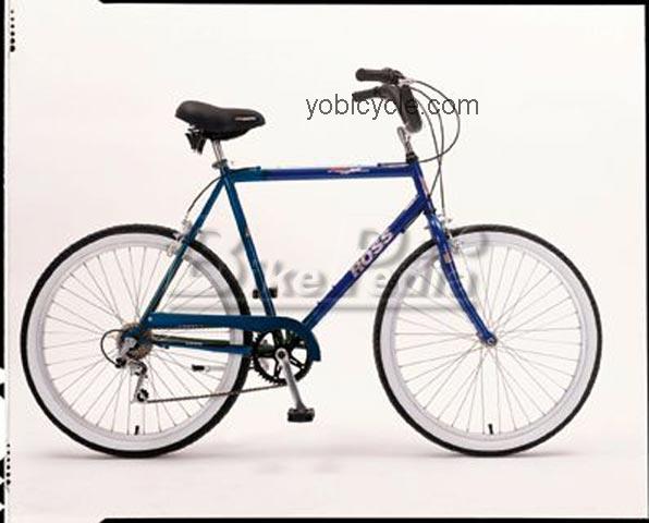 Ross Shark 7 Spd (02) 1998 comparison online with competitors